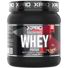 Resim Xpro Nutrition Concentrate Whey Protein Tozu 384gr Çikolata Aromalı Çikolata 