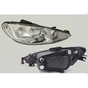 Resim Ayfar Far Sinyal Sağ Şeffaf P206 03-10 Elektrikli H7 H7 IS00-AYFAR 303330 