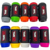 Resim Chuangyinshop Black Ev İçin Motorcycle Modification Anti Fall Rubber Universal Anti Fall Stick Street Vehicles Sports Bikes Scooters Koruma 