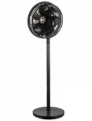 Resim Markafox 12 İnç Ayaklı Vantilatör 45W 4 Kademeli Hız 7 Kanatlı Sessiz Stand Fan Ev Tipi Serinletici 