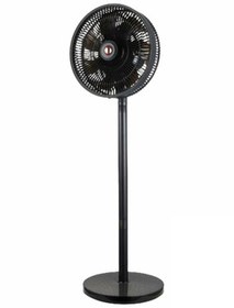 Resim Markafox 12 İnç Ayaklı Vantilatör 45W 4 Kademeli Hız 7 Kanatlı Sessiz Stand Fan Ev Tipi Serinletici 