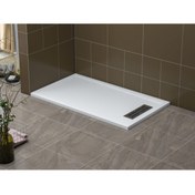 Resim Stina Eflal 90x170 Dikdörtgen Slım Flat Duş Teknesi 