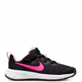 Resim Nike REVOLUTION 6 NN (PSV) Siyah-Pembe Çocuk Günlük Ayakkabı 