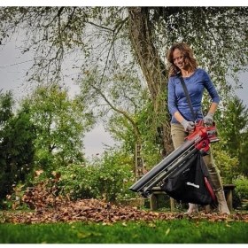Resim Akülü Yaprak Toplama ve Üfleme Venturro 18/210 Power X- (Li-Ion, 18 V, 500 M³/h Emiş Gücü, 45 L Toplama Haznesi, 210 Km/h Üfleme Fonksiyonu) - 3433625 