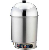 Resim Işıkgaz Mısır Haşlama Makinesi 23 Litre 