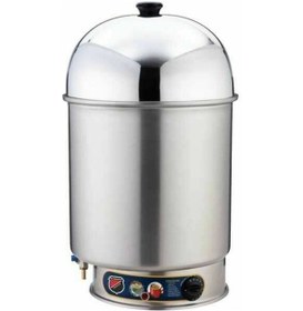 Resim Işıkgaz Mısır Haşlama Makinesi 23 Litre 