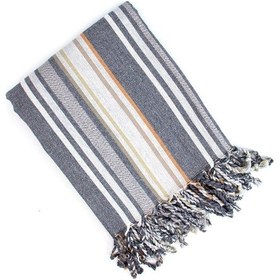 Resim 20 Adet Mandaş Cotton Pamuk Keten Peştemal (100X180)-Toptan 