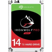 Resim Seagate ST14000NE0008 Ironwolf Pro 7200RPM 256MB Nas 14TB HDD 