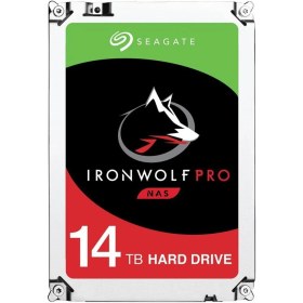 Resim Seagate ST14000NE0008 Ironwolf Pro 7200RPM 256MB Nas 14TB HDD 