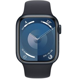 Resim Apple Watch Series 9 GPS 41 MM Alüminyum Kasa S/M Akıllı Saat (Apple Türkiye Garantili) 