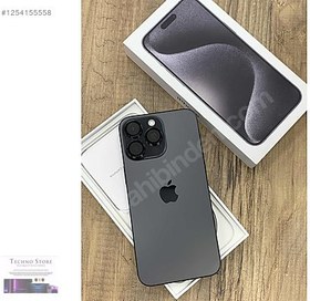 Resim Apple iPhone 15 Pro Max İkinci El TR | 512 GB | Siyah 