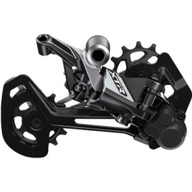 Resim shimano Xtr Rd-m9100 Sgs 11/12 Vites Arka Vites Değiştirici Siyah 