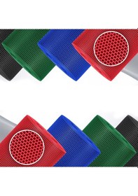 Resim Kaydırmaz Bal Petek Paspas 90cmx15metre Kırmızı Pvc Z Mat Pas Pas İç Dış Mekan Yolluk Islak Zemin Halısı Kiremit 