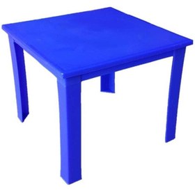 Resim Fiore Çocuk Masası Plastik Teak H40 1-3 Yaş Için 