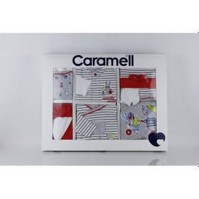 Resim Caramell Tulumlu 10'lu Set Ze5868 Boy Garden Gri Gri 