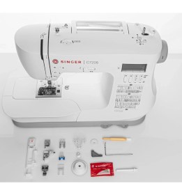 Resim Singer C7205 Elektronik Dikiş Makinesi 200 Desen LCD Ekran 417 