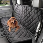 Resim Ankaflex Köpek Araba Koltuk Örtüsü Evcil Hayvan Örtüsü Su Geçirmez Araç Koltuk Kılıfı Oto Koruma Kılıfı 