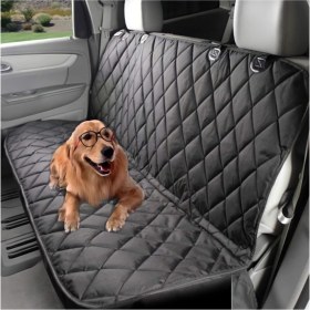 Resim Ankaflex Köpek Araba Koltuk Örtüsü Evcil Hayvan Örtüsü Su Geçirmez Araç Koltuk Kılıfı Oto Koruma Kılıfı 