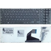 Resim Toshiba Uyumlu Satellite Pro C50-A-15H, C50-A-165 Klavye (Siyah) 