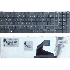 Resim Toshiba Uyumlu Satellite Pro C50-A-15H, C50-A-165 Klavye (Siyah) 