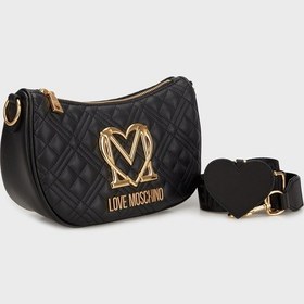 Resim Love Moschino Bayan Çanta Jc4301pp0mk1200a Siyah Siyah 