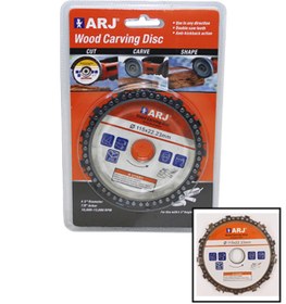 Resim Go İthalat 115X22.23MM ZİNCİRLİ AHŞAP TESTERE DİSK (4989) 