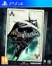 Resim Wb Games Ps4 Batman Return To Arkham - Orjinal Oyun - Sıfır Jelatin 