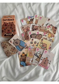 Resim Dükkan Design Capybara İskambil/oyun Kartları 