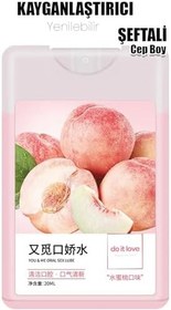 Resim Do it Love - Şeftali Aromalı Su Bazlı Kayganlaştırıcı - 20ml - Oral ve Anal Uyumlu Sprey - Nefes Tazeler 