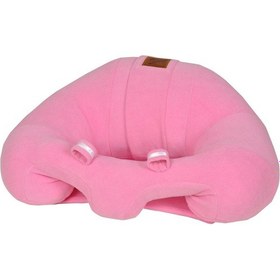 Resim Bebe Yatmaz Bebek Oturma Destek Minderi Pembe Bebek Koltuğu Bebek Oturağı 