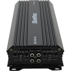 Resim Bluerex BR-350.4D-4X350W Rms-Üst Seviye-Kaliteli-Profesyonel Class D Oto Anfisi 
