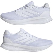 Resim Adidas Runfalcon 5 Erkek Spor Ayakkabı Gri Ih7757-e 
