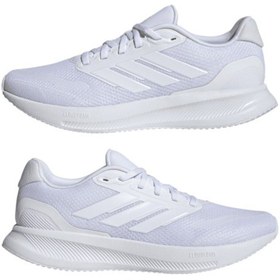 Resim Adidas Runfalcon 5 Erkek Spor Ayakkabı Gri Ih7757-e 