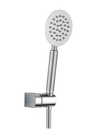 Resim T-may Sardes Mat İnox Lüks Mafsallı Duş Seti Üst Takımı Krom 