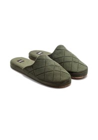 Resim Twigy Bako Erkek Ev Terliği Yeşil 41/46 EE0818 Yeşil 