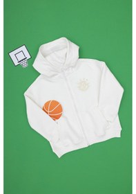 Resim U.s. Polo Assn. Erkek Çocuk Krem Sweatshirt 50290732-vr071 Krem 