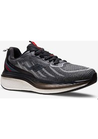 Resim Lescon Fiji 2 Siyah Profosyonel Koşu Ve Yürüyüş Spor Ayakkabısı Siyah 