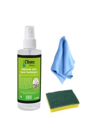 Resim Clintex Kimya Elektronik Devre Kart Temizleyici Yağsız Set 200 Ml 