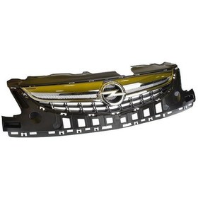 Resim Opel Corsa D Ön Panjur Komple 2011 Sonrası Makyajlı Kasa 