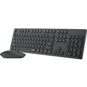 Resim Rapoo X260 Kablosuz Klavye ve Fare Seti 