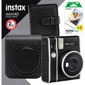 Resim Instax Mini 40 Siyah Fotoğraf Makinesi Ve Hediye Seti 1 Fujifilm