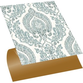 Resim Tink Kendinden Yapışkanlı Retro Salon Desenli Pvc Karo 30x30 cm 4 Adet 0,36 M2 