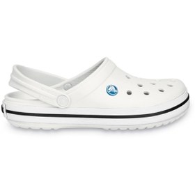 Resim Crocs Crocband Unisex Günlük Terlik Beyaz 11016-100 