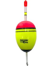 Resim Portfish Tüplü Top Şamandıra İthal Boyalı 35gr 