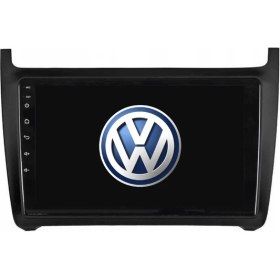 Resim Blueway Volkswagen Polo 7 Araç Multimedya Android Ekran Carplay Double Teyp 4+64 9" 10-20 Black 