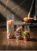 Resim Okumuş Home OPP KARE TABANLI ŞEFFAF KÖRÜKLÜ POŞET 8X28 ( 5 KÖRÜKLÜ ) 100 ADET 