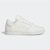 Resim adidas Ih7828-e Forum Low Cl Erkek Spor Ayakkabı Beyaz 