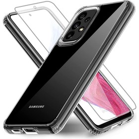 Resim MTK Moveteck Samsung Galaxy A13 4g Uyumlu Şeffaf Kılıf Kamera Lens Korumalı Silikon 