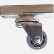 Resim Burak Teker Gri Fıçı Teker U-Tablalı 25kg 