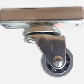 Resim Burak Teker Gri Fıçı Teker U-Tablalı 25kg 